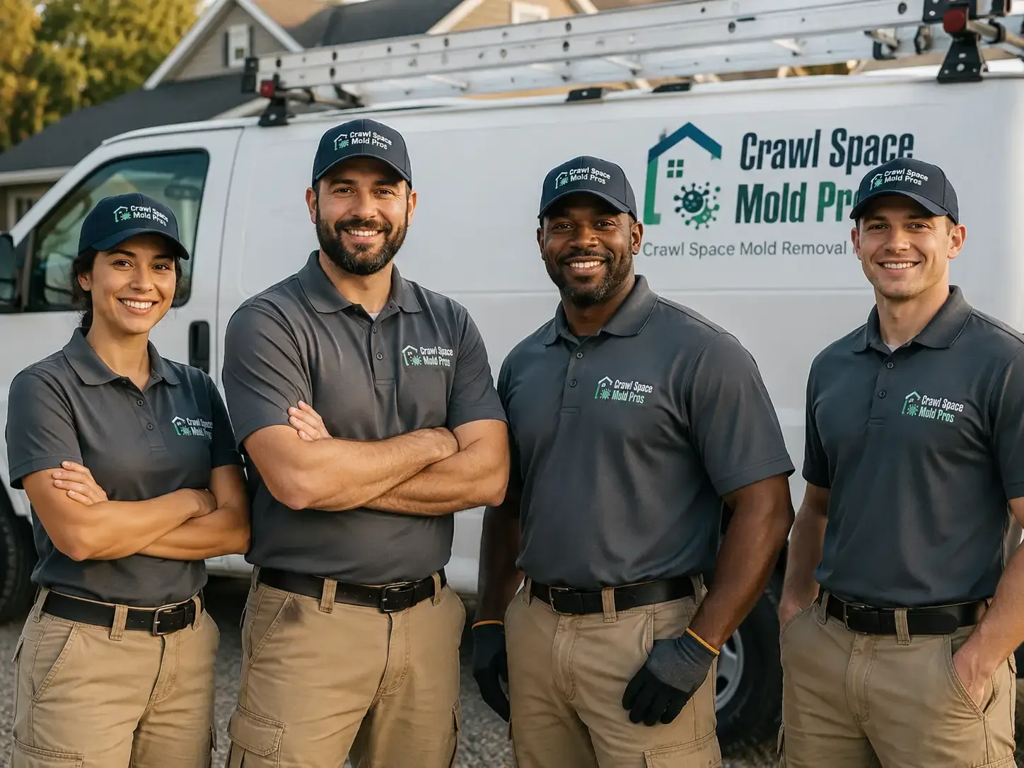 Crawl Space Mold Removal company in Lancaster, OH