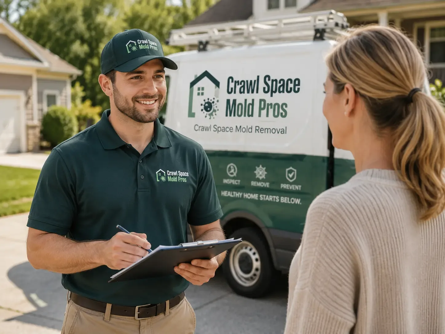 Crawl Space Mold Removal Lancaster, OH FAQs